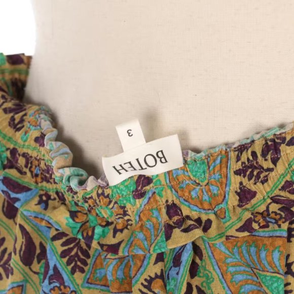 Boteh Paisley Pant and Crop Top Set - Picture 6 of 6